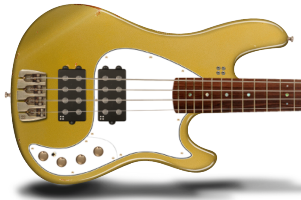 Sandberg California II VM2-4 Pickguard, White